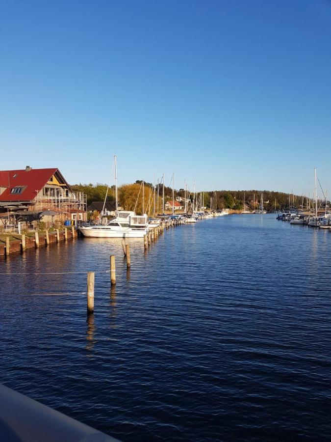 Ferienhaus Am Yachthafen Sellin  Exterior foto